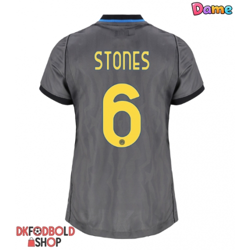 Inter Milan John Stones #6 Tredje trøje Dame 2026-27 Kort ærmer